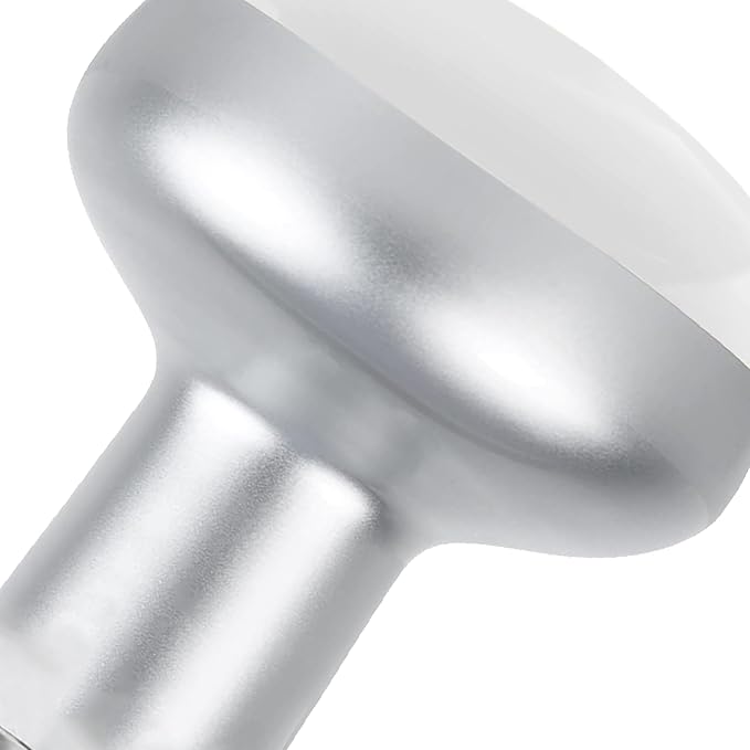 60W Intense Basking Spot Lamp – UVA Daylight Heat Bulb for Reptiles and Amphibians, Simulates Natural Sunrise and Sunset, Ideal for Bearded Dragons, Snakes, Lizards & Chicks | 2 Pack