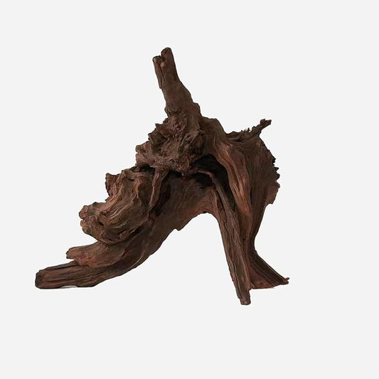 Natural Driftwood for Aquarium Decor, L16.93×W7.09×H13.39 Inches Large Drift Wood Decorations for Reptile Hide, Fish Tank, Optional Shapes