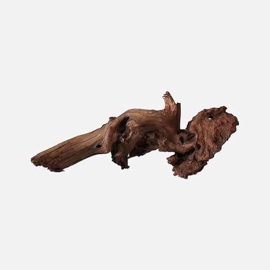 Natural Driftwood for Aquarium Decor, L16.93×W9.45×H7.09 Inches Large Drift Wood Decorations for Reptile Hide, Fish Tank, Optional Shapes