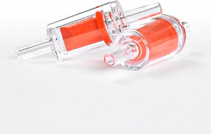 Aquarium Air Pump Splitter 10 in 1 Set 3-Way Air Flow Control Lever Valve & 3 Non-Return Check Valves & 6 Suction Cups for Fish Tank Airline Air Tube Hose