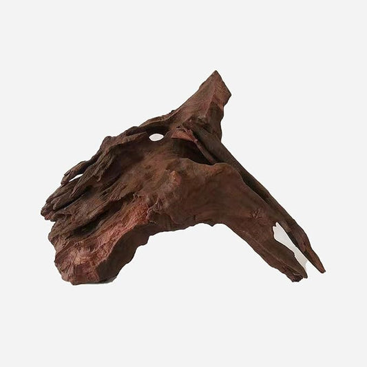 Natural Driftwood for Aquarium Decor, L19.69×W5.91×H13.78 Inches Large Drift Wood Decorations for Reptile Hide, Fish Tank, Optional Shapes