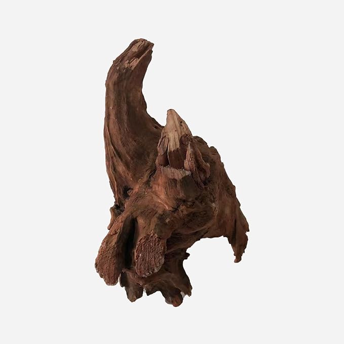 Natural Driftwood for Aquarium Decor, L13.78×W7.87×H11.81 Inches Large Drift Wood Decorations for Reptile Hide, Fish Tank, Optional Shapes