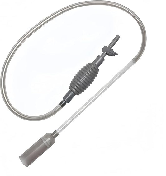 Aquarium Vacuum Gravel Cleaner, Aquarium Siphon, Aquarium Cleaning Tools, Fish Tank Cleaner, Long Hose & Cleaning 1.7m Long, Water Change and Sand Washing, Medium,Small - Fish Tanks
