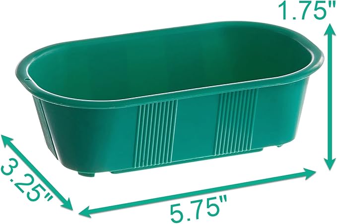Penn-Plax Bird Bath with Mirror – Designed for Small Bird use, Easy to Setup, BA513