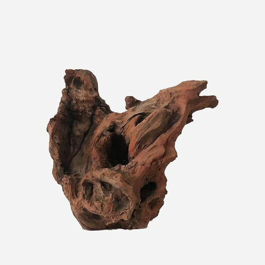 Natural Driftwood for Aquarium Decor, L8.66×W7.87×H9.06 Inches Large Drift Wood Decorations for Reptile Hide, Fish Tank, Optional Shapes