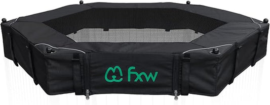 (Not Suitable for Other Brands) FXW Exclusive Mesh Top Cover, Only Fits FXW Rollick/Homeplus 22.8" W x 24" H 6-Panel Playpen (Playpen not Included), Hexagon│Patent Pending