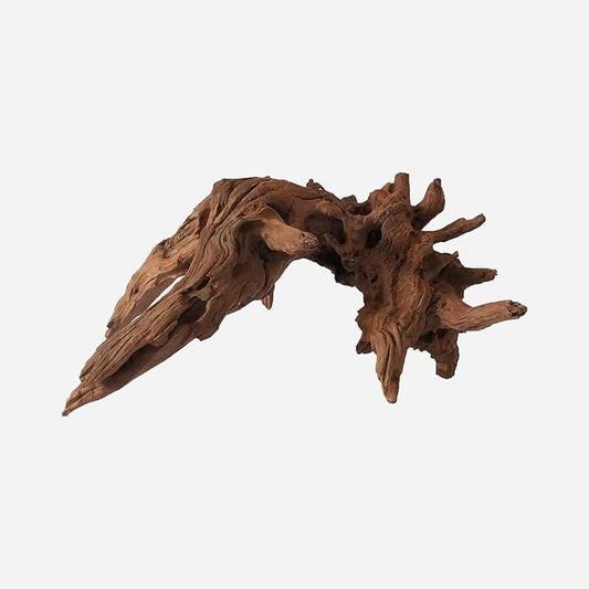 Natural Driftwood for Aquarium Decor, L16.93×W9.84×H7.87 Inches Large Drift Wood Decorations for Reptile Hide, Fish Tank, Optional Shapes