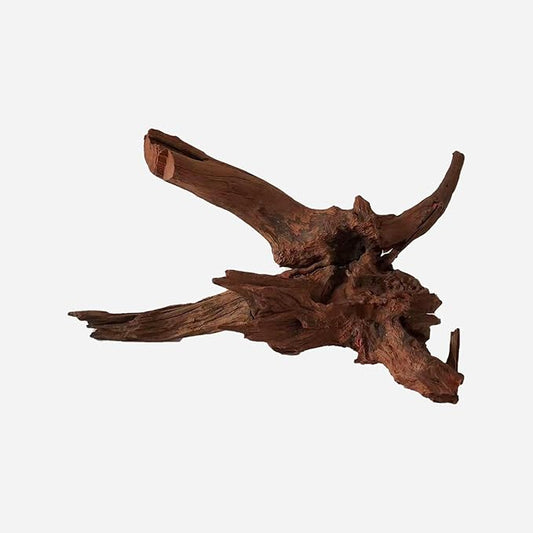 Natural Driftwood for Aquarium Decor, L17.72×W10.63×H9.45 Inches Large Drift Wood Decorations for Reptile Hide, Fish Tank, Optional Shapes