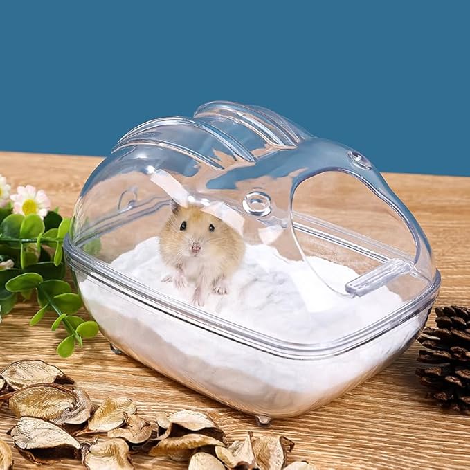 Portable Travel Backpack Habitat for Small Animal, Space Capsule Bubble Window Guinea Pig Bird Bearded Dragon Turtle Carrier Rabbit Squirrel Hamster Cage Breathable Handbag