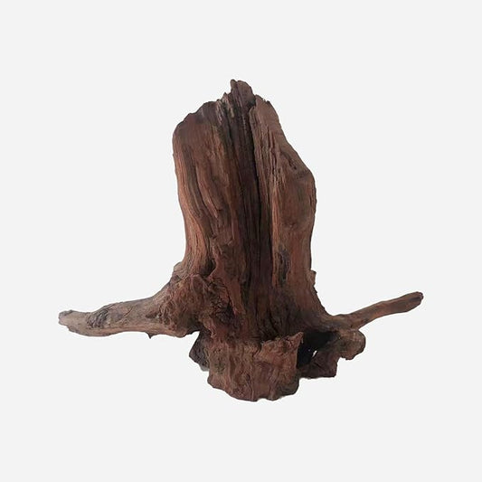 Natural Driftwood for Aquarium Decor, L20.08×W7.48×H12.99 Inches Large Drift Wood Decorations for Reptile Hide, Fish Tank, Optional Shapes