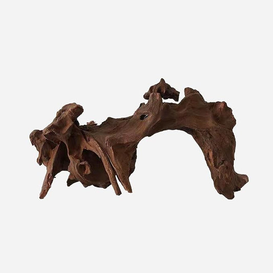Natural Driftwood for Aquarium Decor, L18.11×W12.2×H9.06 Inches Large Drift Wood Decorations for Reptile Hide, Fish Tank, Optional Shapes