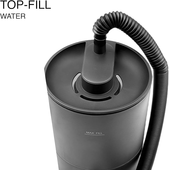 MRREPTILE Reptile Fogger Humidifiers Mister, Misting System for Reptiles, Terrarium Fogger Humidifier, 2.8L Large Capacity Reptifogger [UPGRADE]
