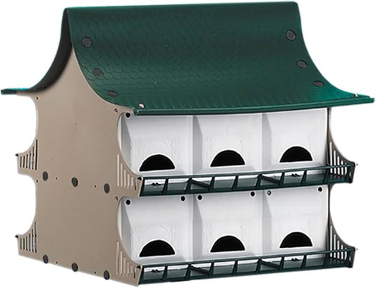 S and K Purple Martin House, 12 Room