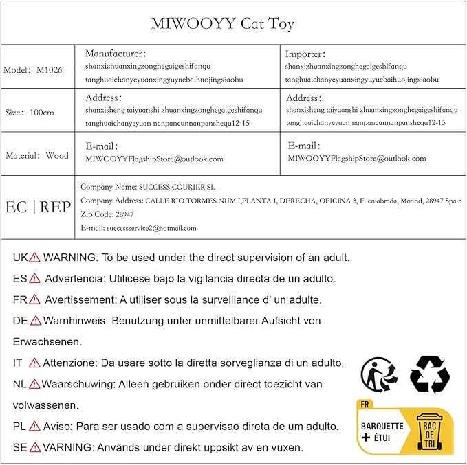 Large Cat Exercise Wheel 40 inch - Natural Solid Wood Cat Wheel Exerciser for Indoor Cats, Safety Cat Treadmill with Lock & Minimized Gapdesign