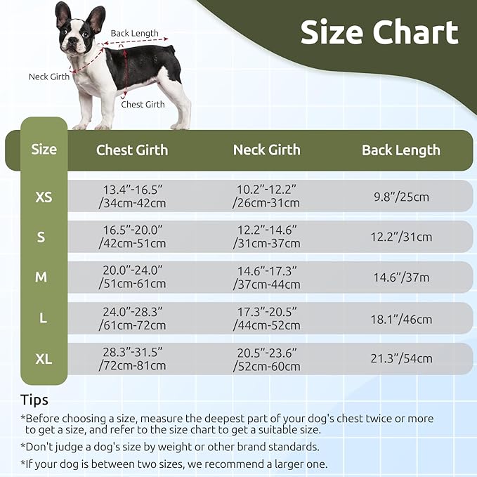 ASENKU Warm Dog Winter Coat Fleece & Turtleneck Dog Puffer Jacket with Pockets Waterproof Pet Cold Weather Clothes with Leash Hole for Medium Large Dogs