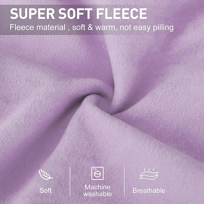 Soft Fleece Dog & Cat Sweatshirt - Warm Pullover for Small to Medium Pets - Stretchy Hoodie, Easy On & Comfortable Winter Clothes