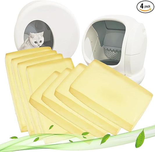 Replacement Odor Eliminator for MeoWant Self-Cleaning Cat Litter Box, Cat Toilet Deodorizer Compatible with MeoWant Automatic Litter Box (8 Pack)