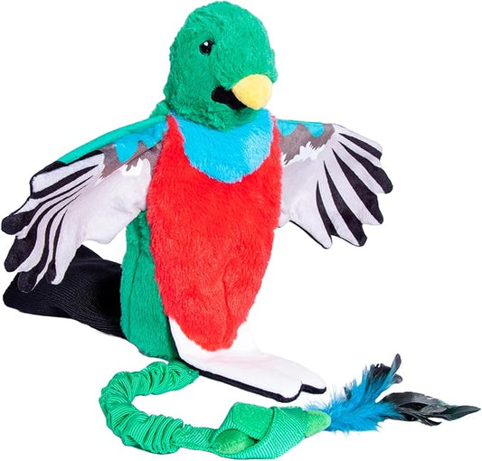 Pupr Pals Cat & Dog Wrestling Toy Puppet with Tough Padding for Safe Interactive Play, Protection to Stop Puppy Kitten Biting Hands; for Boredom-Busting Training and Exercise