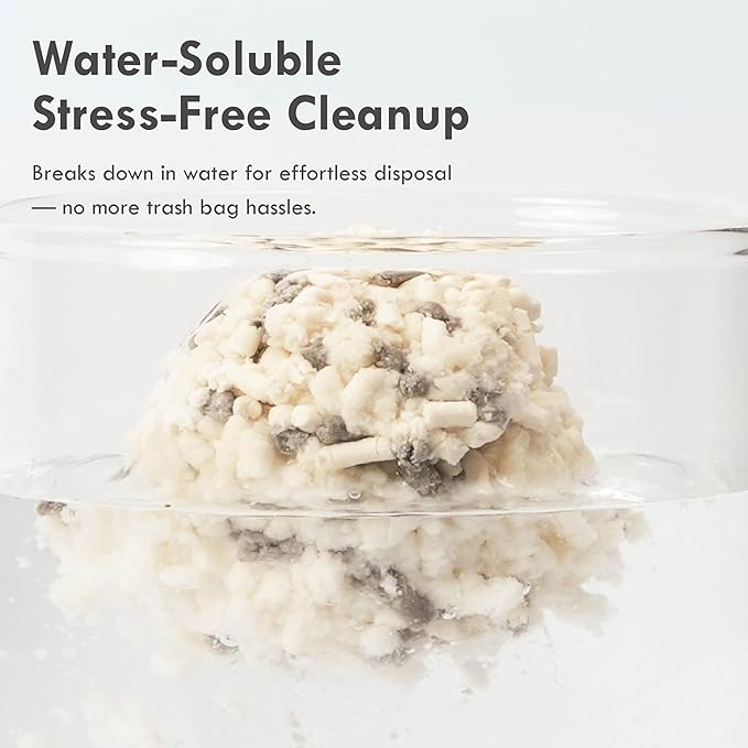 Lady N Pellet Tofu Cat Litter, Strong Clumping Ultra Absorbent, Dust-Free Low Tracking, Enviro-probiotic and Activated Carbon for Odor Control 18lb (2 Packs Unscented)