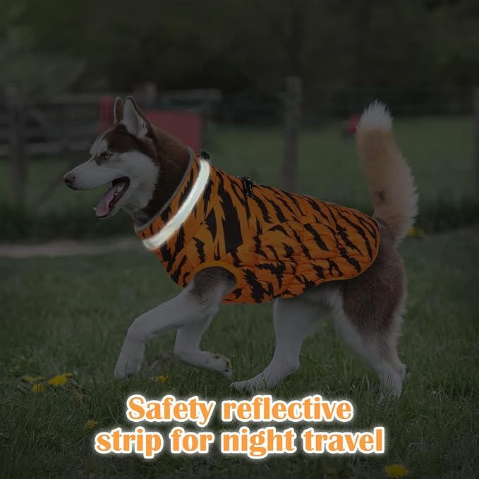 Dog Coats for Small Dogs, Puppy Coat, Warm Winter Jacket, XS Dog Coat with Harness Built in, Waterproof Pet Cold Weather Coats, Puppy Winter Clothes Snowsuit Chihuahua Maltese,XS