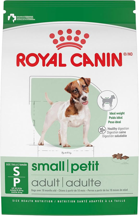Royal Canin Size Health Nutrition Small Adult Dry Dog Food, 4 lb Bag