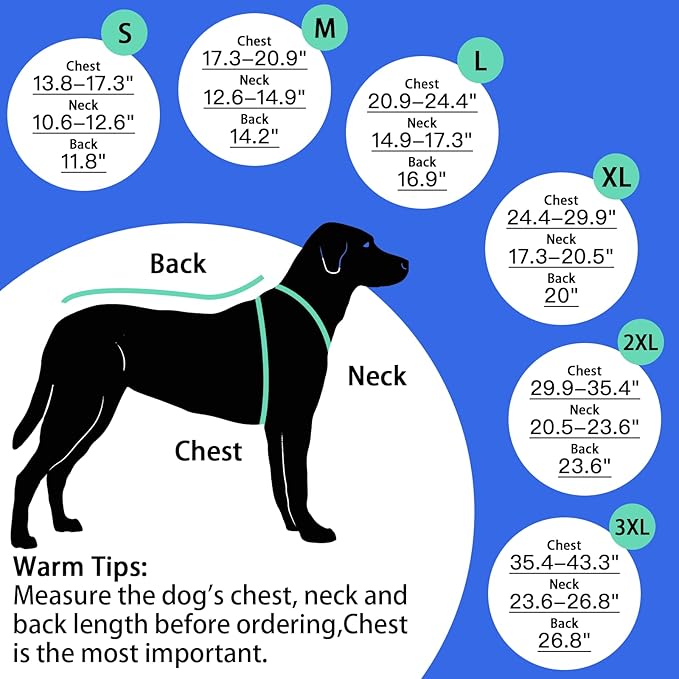 MIGOHI Warm Dog Coat - Winter Dog Jacket, Reflective Windproof Fleece Vest with Leash Hole and Furry Collar