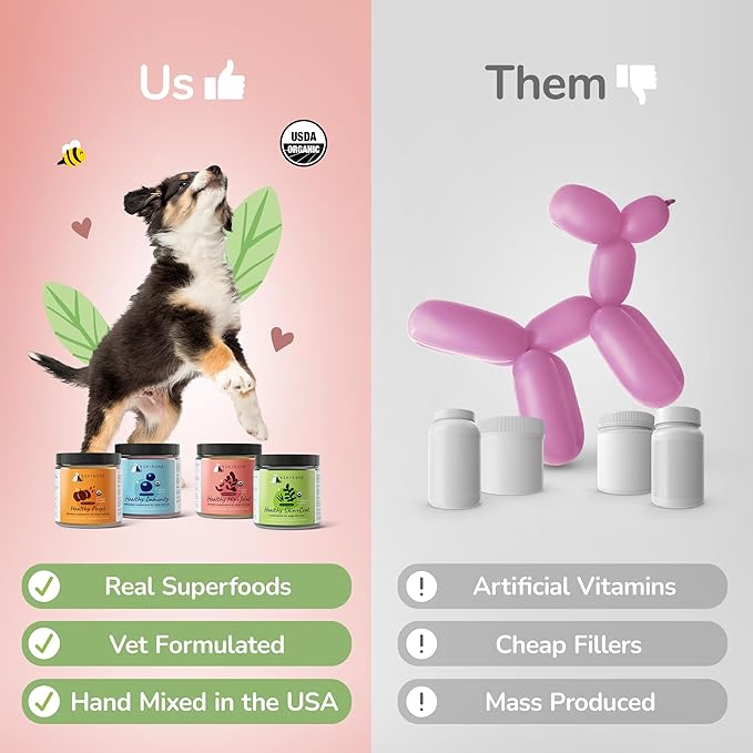 Organic Coconut Oil Pet Supplement for Dogs & Cats - Natural Skin and Coat Support with Cold Pressed Extra Virgin Coconut Oil - Itchy Skin & Dry Cracked Noses - Made in USA - Bundle (3 x 16 fl oz)
