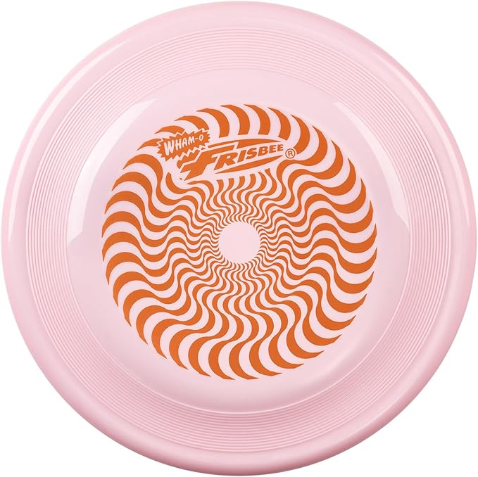 Wham-O Frisbee Fastback Flying Disc, 9.35 Inch Dog-Friendly Lightweight Toy for Professional Players Outdoor Beach Park Backyard Game - 100g