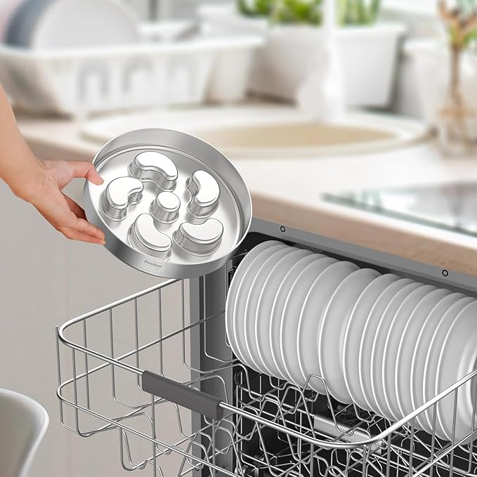 Slow Feeder Dog Bowl, Double Wall Food-Grade Stainless Steel, Heavy Duty with Non-Slip Rubber Base, 2.5Cups Capacity for Medium Large Dogs to Slow Down Eating