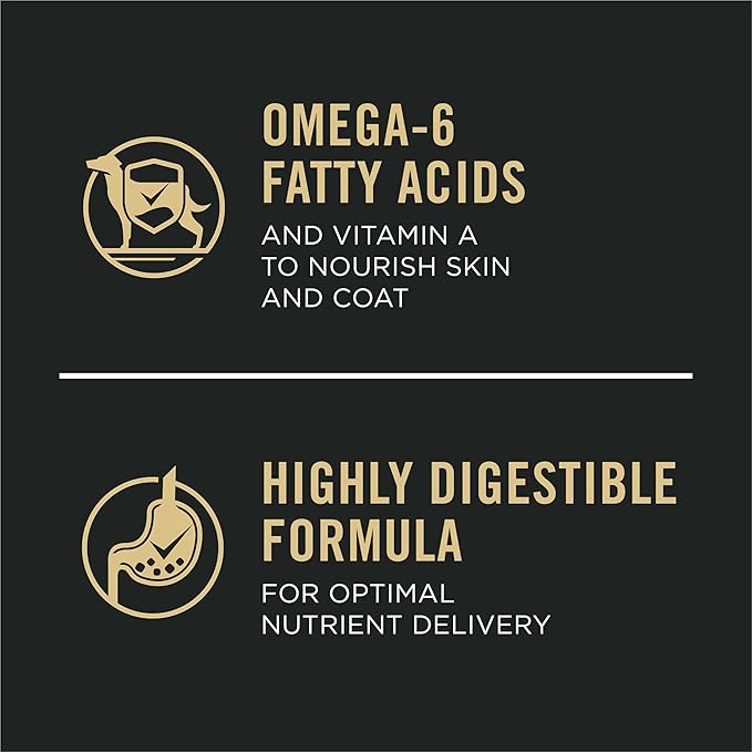 Purina Pro Plan High Protein, Digestive Health Large Breed Dog Food Dry, Chicken and Rice Formula - 18 lb. Bag