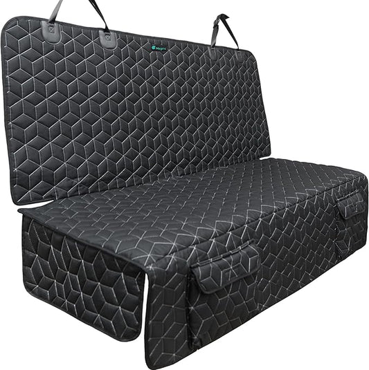 Bench Dog Car Seat Covers for SUV, Waterproof Dog Seat Cover for Back Seat Fit Ford Explorer Heavy Duty Non Slip Back Seat Cover Protector for Chevrolet Tahoe/Yukon/Suburban/Expedition/Wagoneer