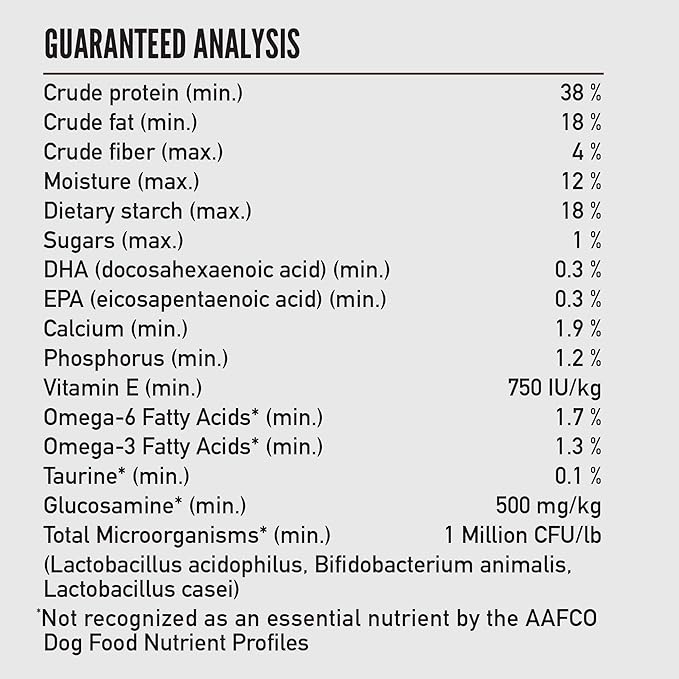 ORIJEN Amazing Grains High Protein Dry Dog Food Regional Red Recipe 4lb Bag