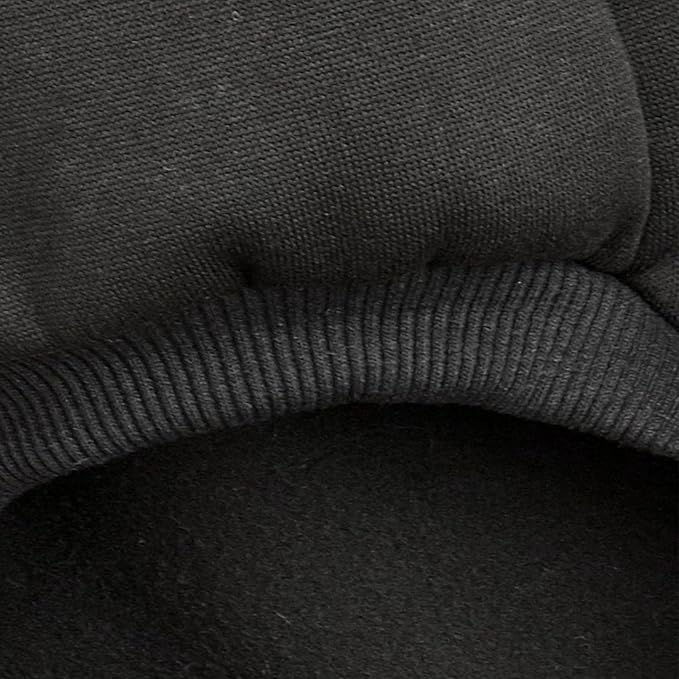 Puppy Sweater for Small Dogs Clothes Warm Winter Cat Clothe Pet Sweatshirt Knitwear Doggie Kitten Clothing, Black, Small