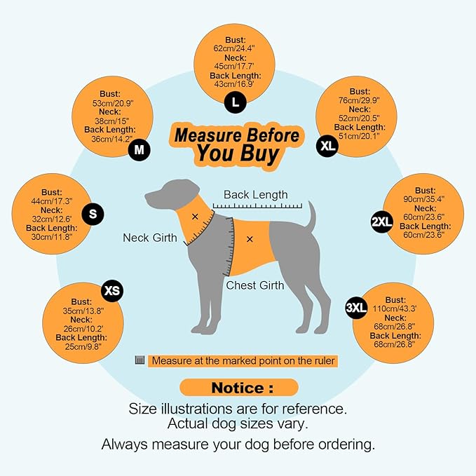 Warm Dog Jackets for Small Dogs, Waterproof Dog Coat with Harness Built in, Zipper Clousure, Fleece Lining for Cold Weather, Small Pet Winter Clothes for Shih Tzu, Yorkshire, Bichon - S