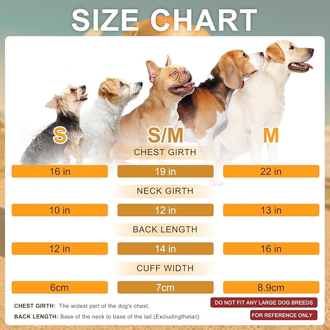 BEAUTYZOO Dog Hoodie for Small Medium Dogs, Fall Winter Warm Clothes for Puppy S M Sized Dogs Girl Boy, Dog Sweater Hoodies Baseball Sweatshirt Jacket Bulldog Pitbull Cat Clothing Coat- Buffalo