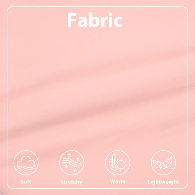 Stretch Fleece Dog Sweater - Pink, L - Pullover Sleeveless Vest | Warm Stretchable Sweatshirt, Lightweight Breathablefor for Outdoor Movement,Dachshund,French Bulldog