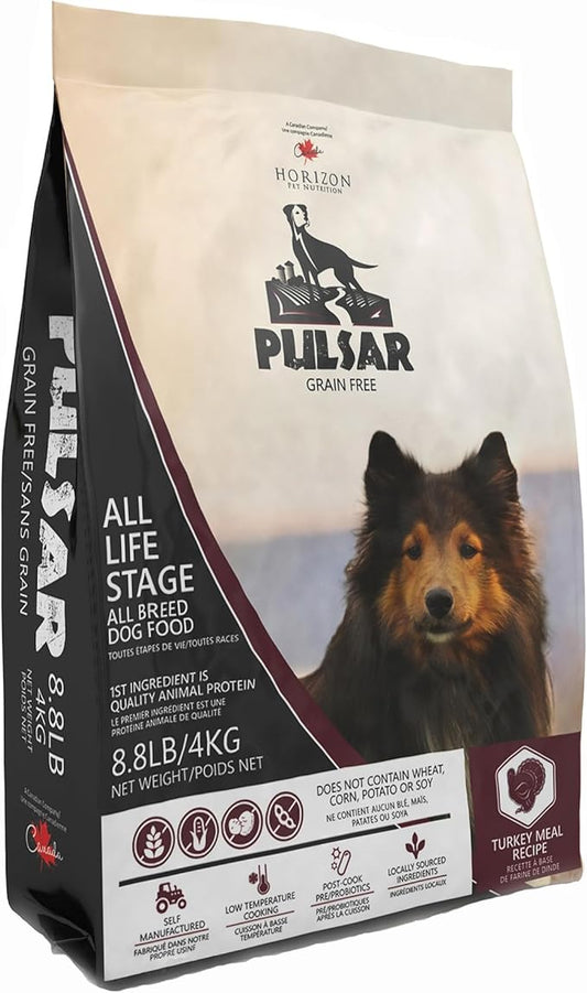 Pulsar Horizon PET Nutrition Grain Free, Non GMO, Meat Dense All Life Stage Dry Dog Food