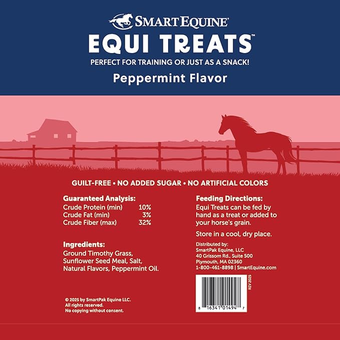 Uckele Equi Treats, Peppermint 12 oz