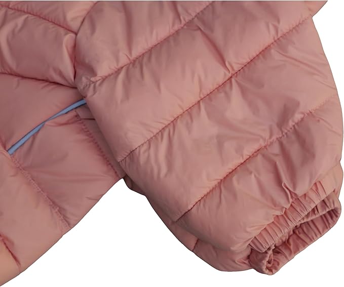Warm Dog Coat, 4 Legs Covered Waterproof Windproof Reflective Vest, Zippered Adjustable Outdoor Snow Jacket for Small Medium Large Dogs, Lotus Pink XL
