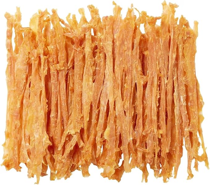 Gourmet USA Turkey Tendons by Sancho and Lola’s (4 Ounces) 100% Natural and 100% American Dog Chew Treat - A Healthy Snack for Healthy Pups