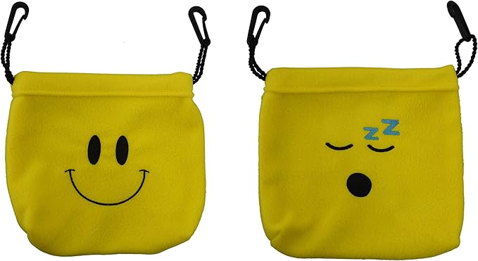 Emoji Sleeping Pouch for Sugar Gliders and Other Small Pets (Combo) Save $1