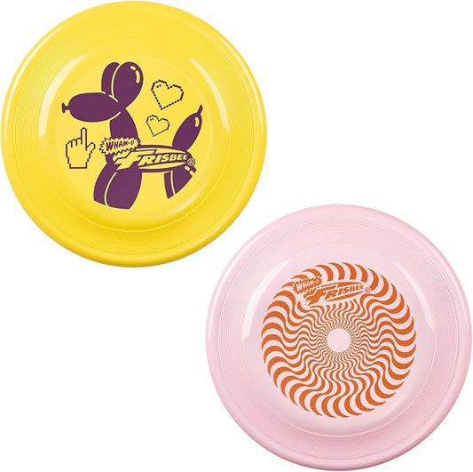 Wham-O Frisbee Fastback Flying Disc, 9.35 Inch Dog-Friendly Lightweight Toy for Professional Players Outdoor Beach Park Backyard Game - 100g