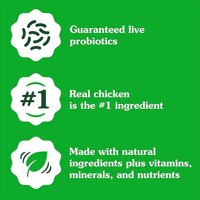 Greenies Smart Essentials Adult High Protein Dry Dog Food Real Chicken & Rice Recipe, 30 lb. Bag