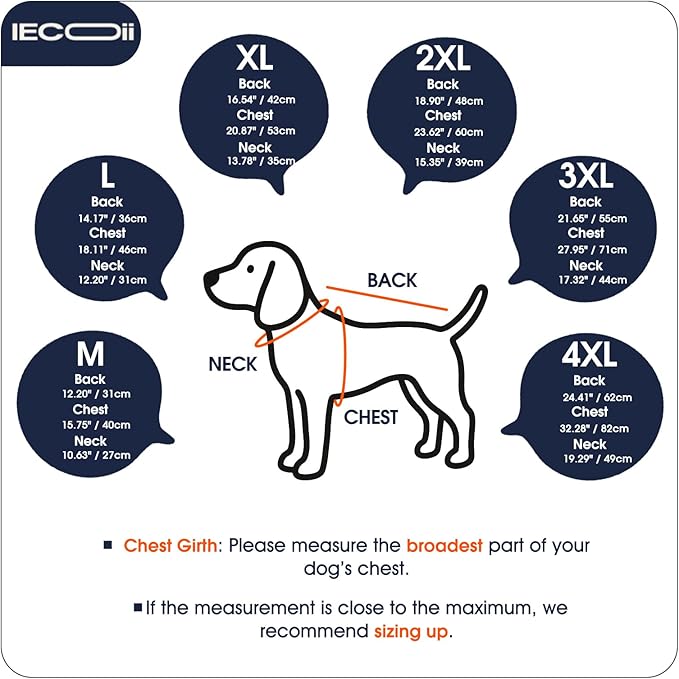 IECOii 2 Pack 3XL Dog Sweater - Fleece Pullover Vest for Large Breeds, Warm Stretchy Fall Winter Coat with Leash Hole, Labrador Retriever, ‌American Bulldog(Size XXXL, Rose Red & Dusty Pink)