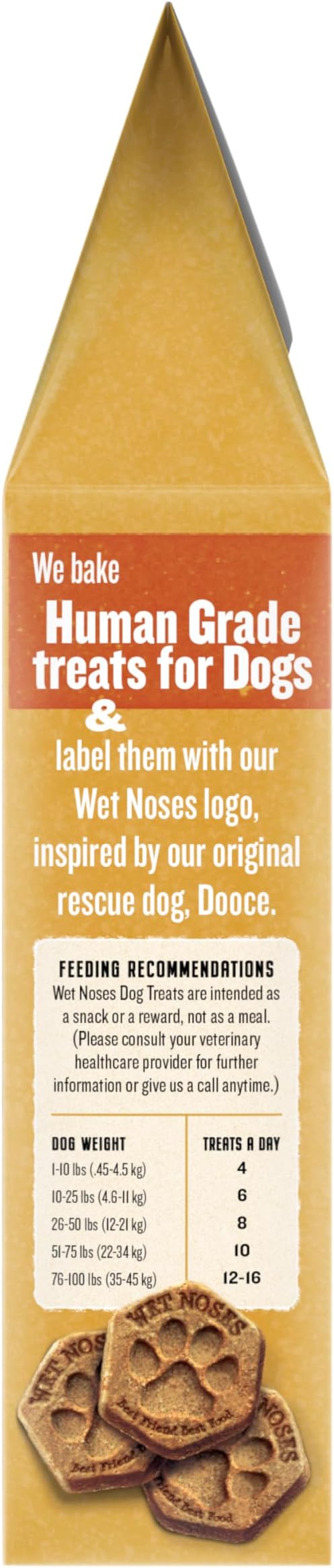 Organic Crunchy Dog Treats – for All Pet Sizes, Breeds – All-Natural Puppy Treat, Senior Dog Snack – 100% Human-Grade – Delicious Chews for Dogs - Meaty Smoked Chicken, 14 Oz (2 Pack)