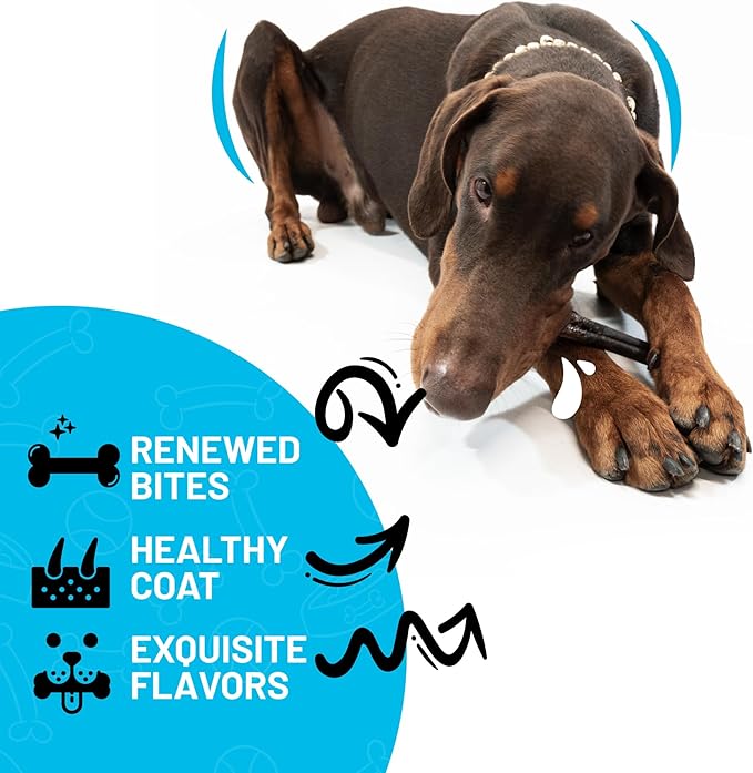 Sitka Farms Collagen Stick for Dogs 6 Inch - 10 Count - Long Lasting Collagen Chews - Bully Stick & Rawhide Alternative - No Raw Hide - Single Ingredient Treat