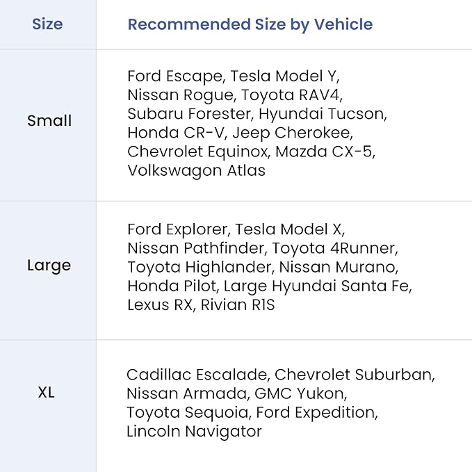 4Knines SUV Cargo Liner for Dogs, Trunk Mat for SUV, Durable Cargo Cover, Protector – Compatible with 60/40 Split Bench & Armrest Pass-Through, Waterproof, Machine Washable, Non-Slip (Large, Tan)