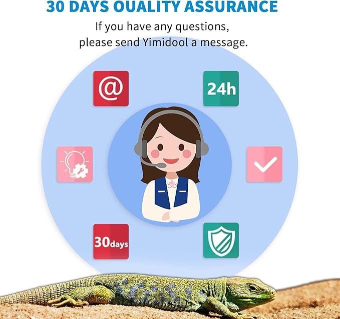 UVB Light Bulb for Reptiles, 13W 15.0 UVA UVB Heat Lamp Bulbs Ideal for Rainforest Reptiles, Bearded Dragons Lizard Turtle Tortoise Iguanas Chameleons Snake (1 Pack)