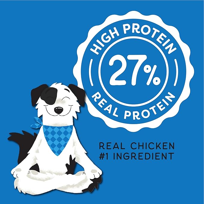 Soft Healthy Dog Treats for Heart Health & Training – Made with Taurine & Omega-3s – Grain Free Chicken – 16 oz