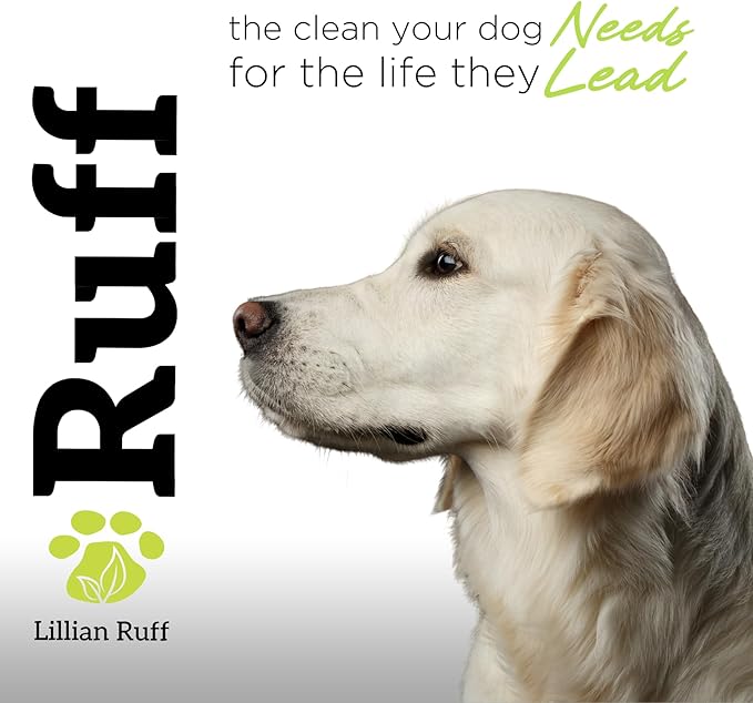 Ruff by Lillian Ruff 15:1 Concentrated Deshedding Dog Shampoo –Professional Extra-Strength Shedding & Odor Control – Aloe, Coconut Oil & Vitamin E – Puppy Safe, USA Made - Coconut Lime – Gallon